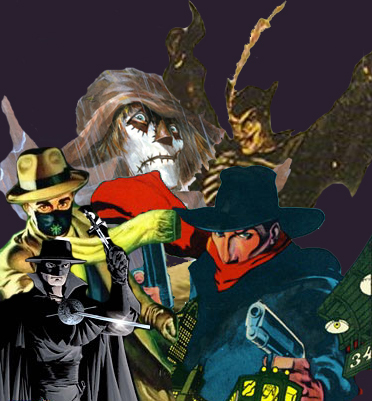 Illustration for article titled The Secret Origins of the Masked Avenger (trope)